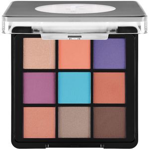 Flormar - Fallen Angel - Oogschaduwpalette - Bruin-Grijs - 12 Kleuren