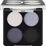 Flormar - Colour Eyeshadow Palette 002 - Oogschaduw - Zwart - 6 g