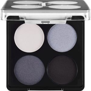 Flormar - Colour Eyeshadow Palette 002 - Oogschaduw - Zwart - 6 g