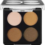 Flormar - Colour Eyeshadow Palette - 003 Bronze Goddess - 6 g