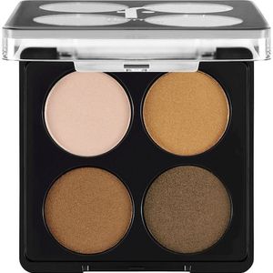 Flormar - Colour Eyeshadow Palette - 003 Bronze Goddess - 6 g