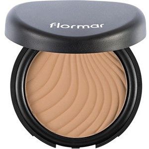 Flormar Make-up gezicht Poeder Compact Powder 093 Natural Coral Beige
