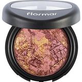 Flormar Make-up gezicht Rouge & Bronzer Baked Blush-On 043 Golden Peach