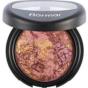 Flormar Make-up gezicht Rouge & Bronzer Baked Blush-On 043 Golden Peach