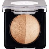 Flormar - Blush-On Baked - Verhelderende Blush - Tint 055 Dual Gold - 4 g