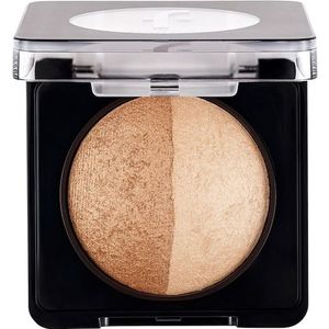 Flormar - Blush-On Baked - Verhelderende Blush - Tint 055 Dual Gold - 4 g