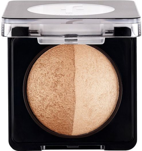 Flormar - Blush-On Baked - Verhelderende Blush - Tint 055 Dual Gold - 4 g