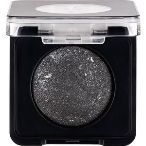 Flormar - Baked Eyeshadow - Oogschaduw - 002 Black Glitters - 1 g