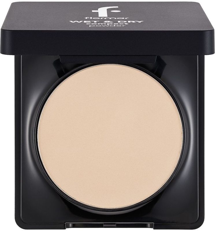 Flormar - Compact Powder Wet & Dry - Make-up - Natuurlijke Look - Poeder