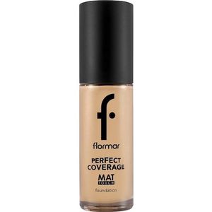 Flormar - Perfect Coverage Foundation - Classic Beige - 30 ml