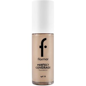 Flormar Make-up gezicht Foundation Perfect Coverage Foundation 101 Pastelle