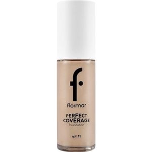 Flormar - Perfect Coverage Foundation - Vloeibaar - SPF15