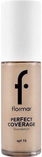 Flormar - Perfect Coverage Foundation - Vloeibaar - SPF15