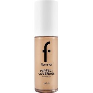Flormar - Perfect Coverage Foundation - Vloeibaar - SPF15