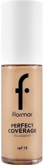 Flormar - Perfect Coverage Foundation - Vloeibaar - SPF15