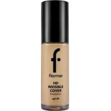 Flormar - HD Invisible Cover - Foundation - Soft Beige - 30 ml