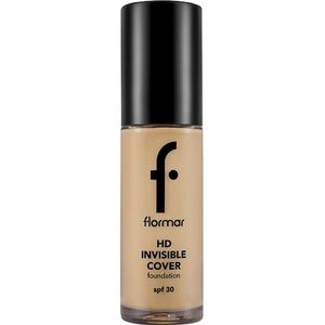 Flormar - HD Invisible Cover - Foundation - Soft Beige - 30 ml