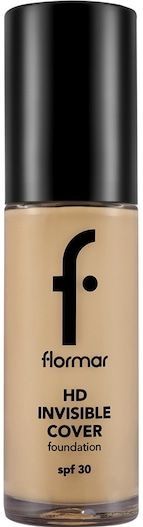 Flormar - HD Invisible Cover - Foundation - Soft Beige - 30 ml