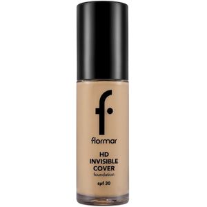 Flormar Make-up gezicht Foundation High Definition Invisible Cover 090 Golden Neutral