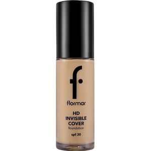 Flormar - HD Invisible Cover - Foundation - Golden Neutral - 30 ml