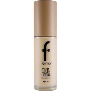 Flormar - Skin Lifting Foundation - Vloeibaar - SPF 30 - Hydraterend