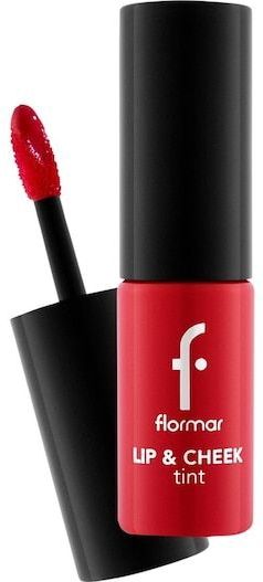 Flormar - Lip & Cheek Tint - Rood - 6,7 ml