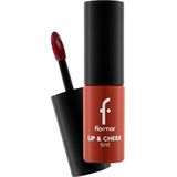 Flormar - Lip & Cheek Tint - Rood - 6,7 ml