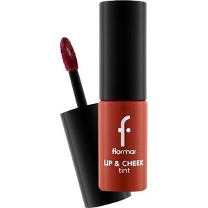 Flormar - Lip & Cheek Tint - Rood - 6,7 ml