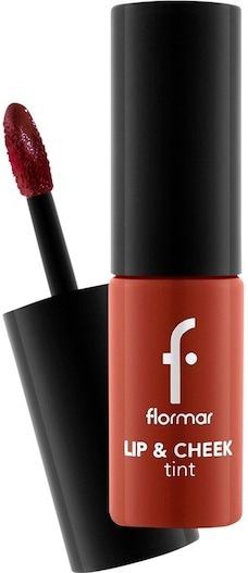 Flormar - Lip & Cheek Tint - Rood - 6,7 ml
