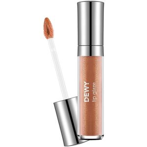 Flormar Make-up lippen Ligloss Dewy Lip Glaze 003 Golden Terracotta