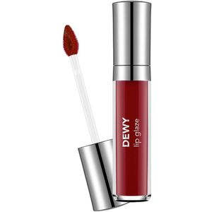 Flormar Make-up lippen Ligloss Dewy Lip Glaze 009 Vibrant Red 4,5 ml ()