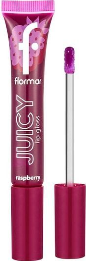 Flormar - Juicy Lip Gloss - 001 Raspberry - 10 ml