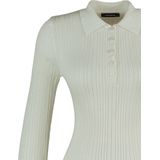 Trendyol - Geribbelde Gebreide Trui - Roze