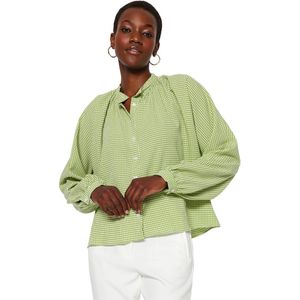 Overhemd - Geweven - Polyester Katoen - Turkiye