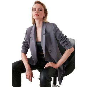 Bodywarmer - Geweven Stof - 97% Polyester - 3% Elastaan