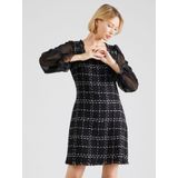 Mini-Jurk - Zwart - 40% Polyester 39% Katoen 17% Viscose 4% Acryl