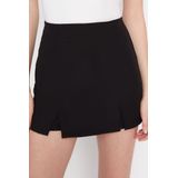 Trendyol - Casual Shorts - Zwart - Dames