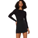 Trendyol - Casual Shorts - Zwart - Dames