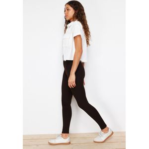Trendyol Vrouwen Lang Hoge taille Dun Leggings