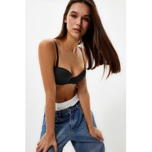 Trendyol - BH - Geweven Stof - Elastaan - Extra Push-Up Ondersteuning