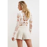 Trendyol Vrouwen Mini Normale taille Ontspannen Short