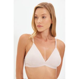 Trendyol - Micro Triangular - Damesbeha - Mink