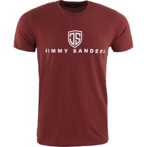 Men's t-shirt jimmy sanders vadingo bordeaux men