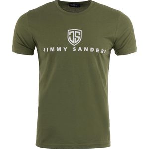 Men's t-shirt jimmy sanders vadingo khaki men