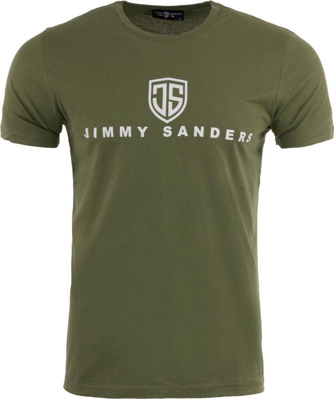 Men's t-shirt jimmy sanders vadingo khaki men