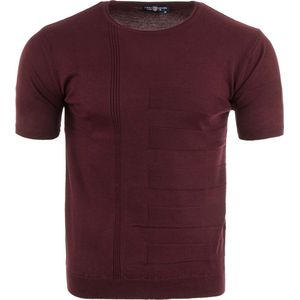 Men's t-shirt jimmy sanders z bordeaux men