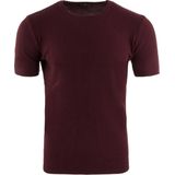 Men's t-shirt jimmy sanders zetico bordeaux men