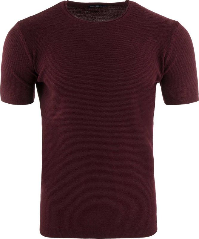 Men's t-shirt jimmy sanders zetico bordeaux men