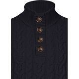 Jimmy Sanders Trui  navy