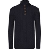 Jimmy Sanders Trui  navy
